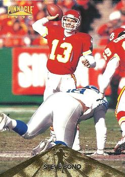 Steve Bono Kansas City Chiefs 1996 Pinnacle NFL #56